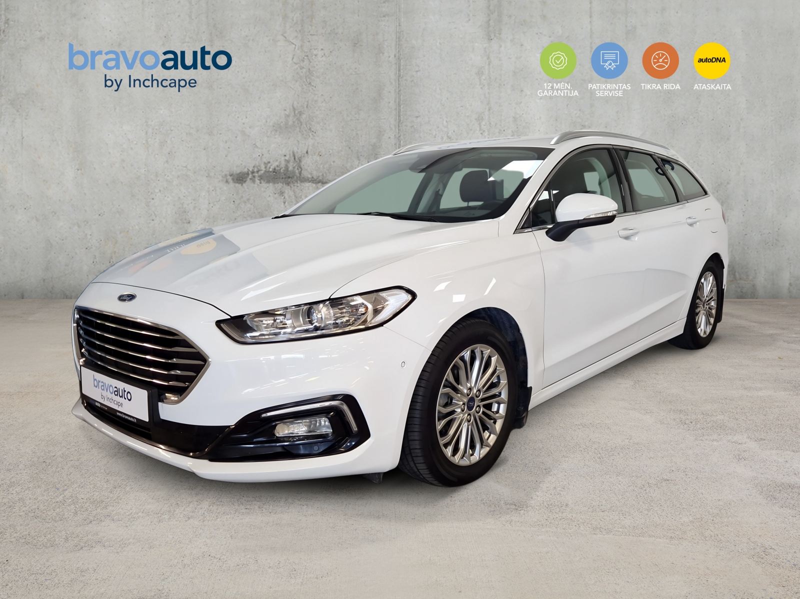 Ford Mondeo Titanium SW Hybrid