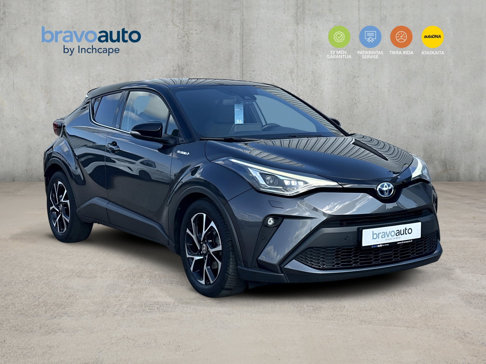 Toyota C-HR Hybrid
