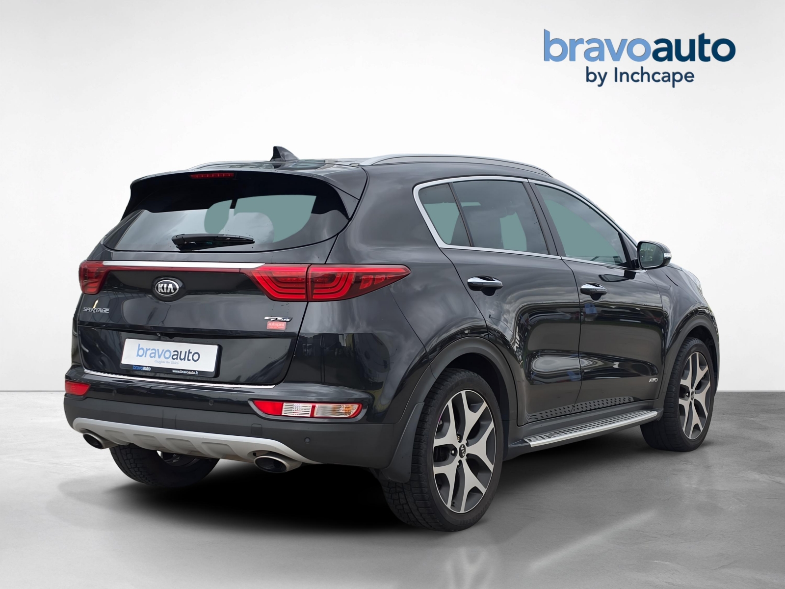 Kia Sportage GT-line