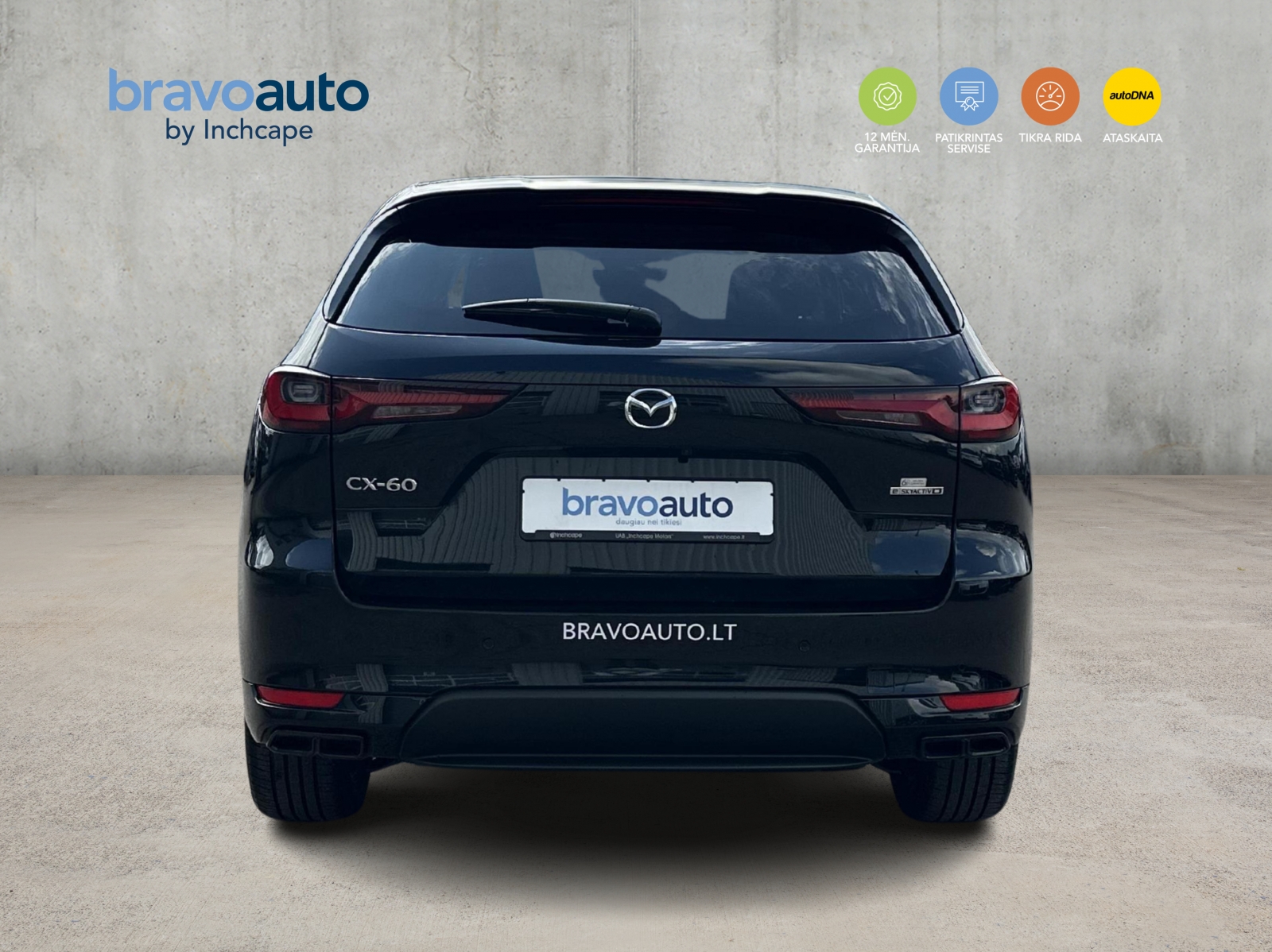 Mazda CX-60 Homura Mild Hybrid