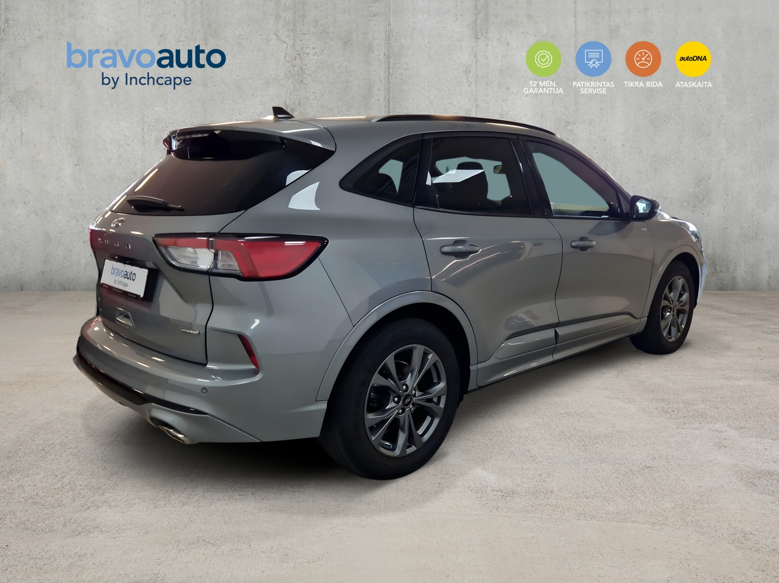 Ford Kuga ST-Line Hybrid 2.5