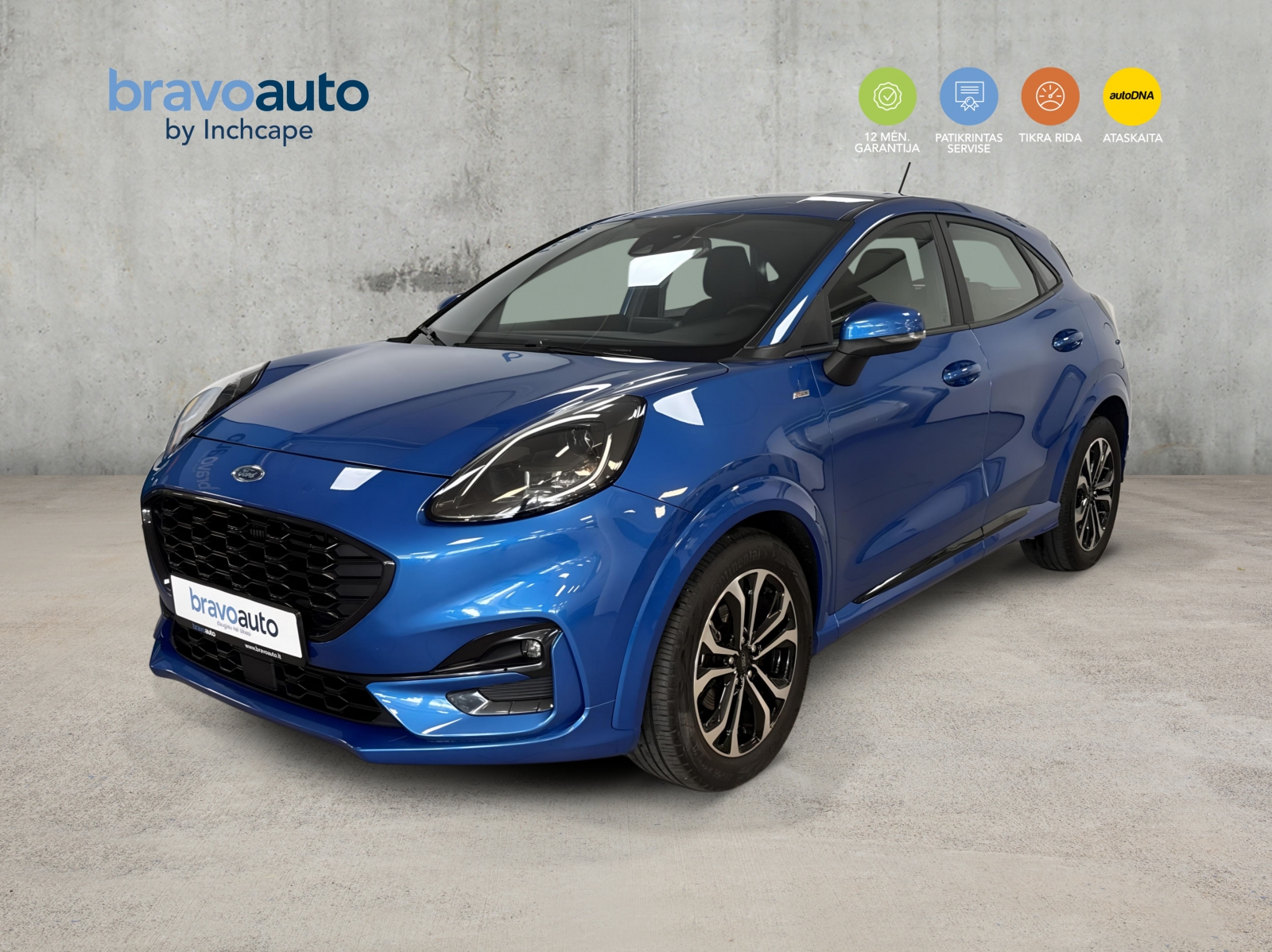 Ford Puma ST-Line MHEV