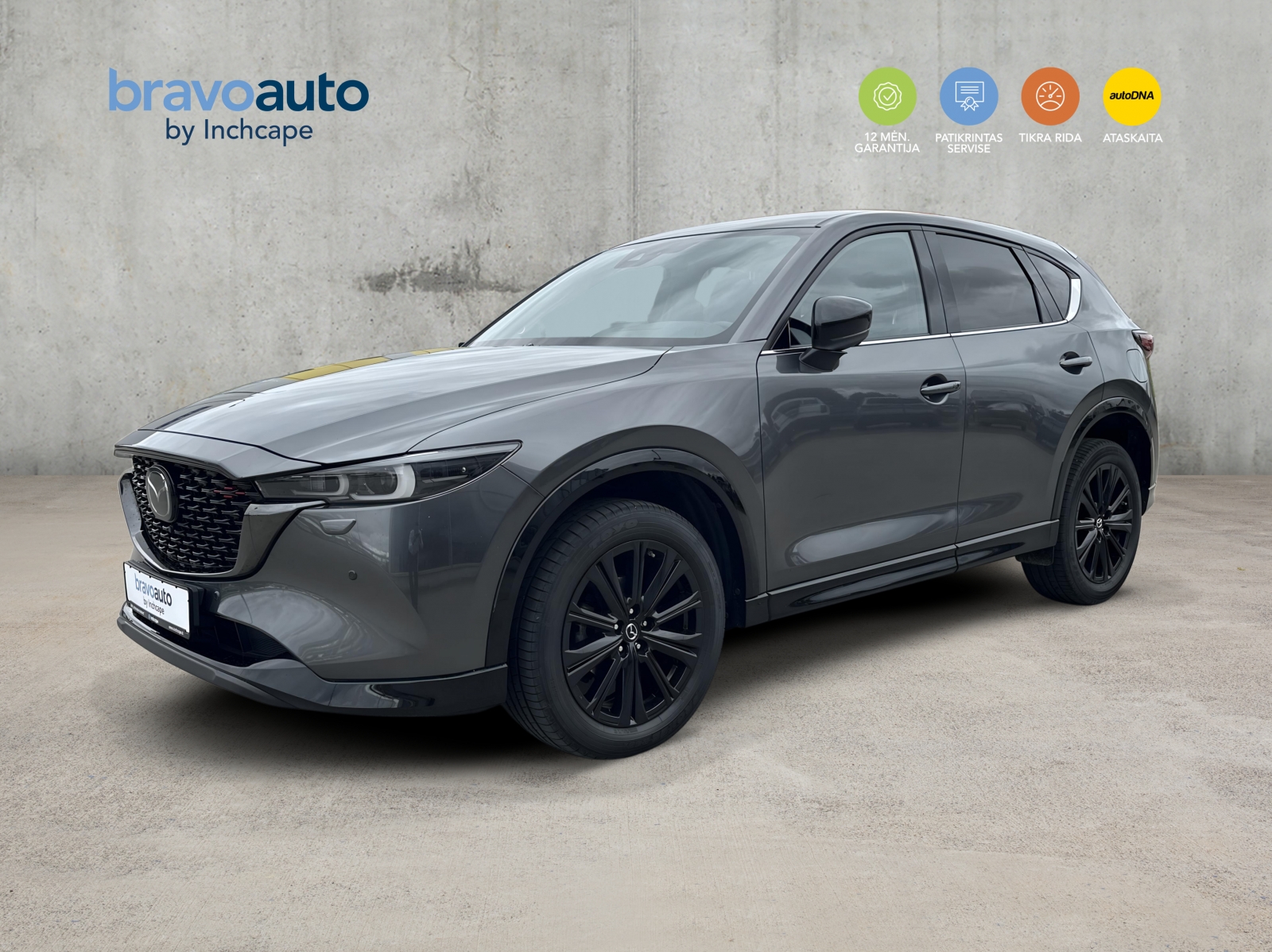 Mazda CX-5 Homura Plius