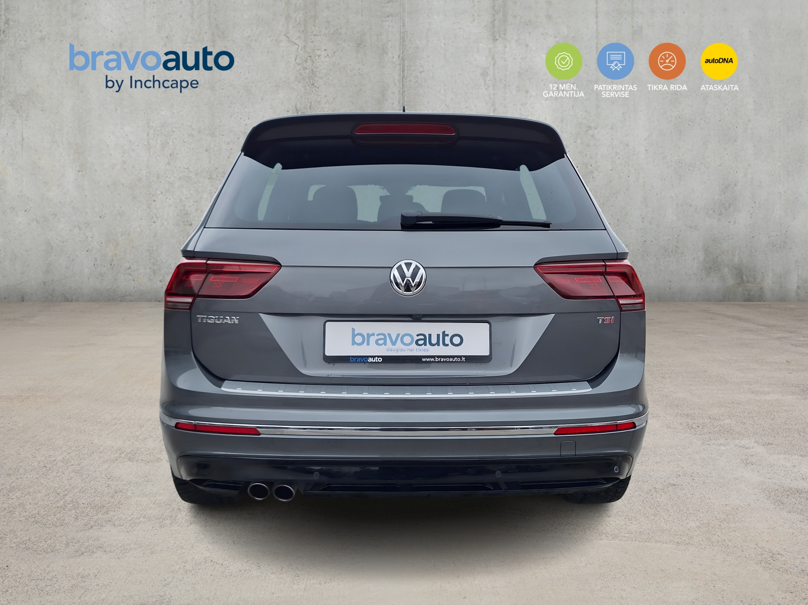 Volkswagen Tiguan R-line