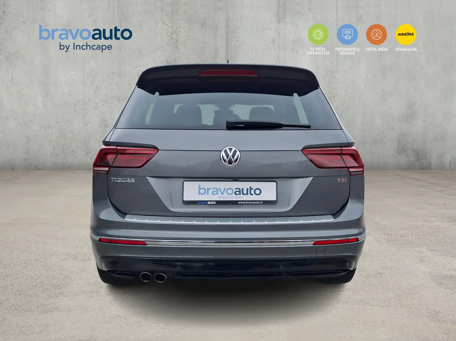 Volkswagen Tiguan R-line