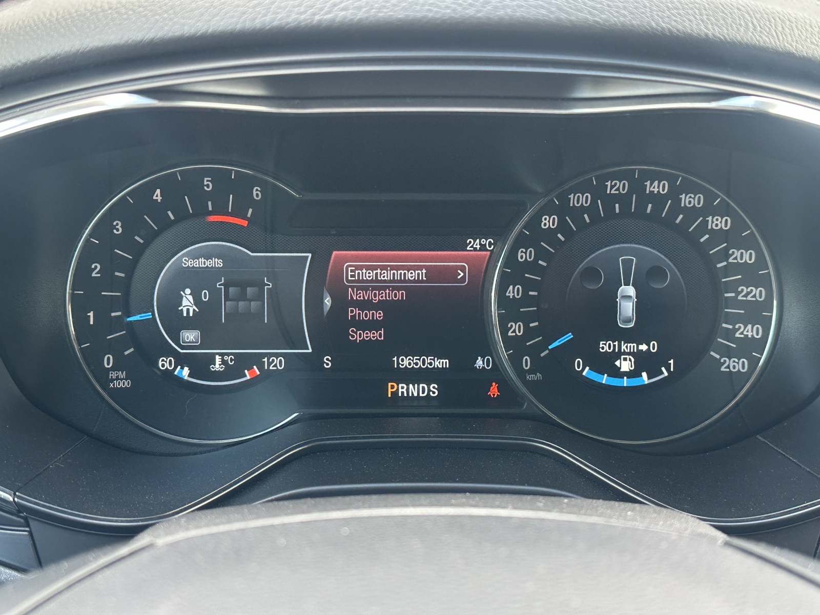 Ford Mondeo Titanium
