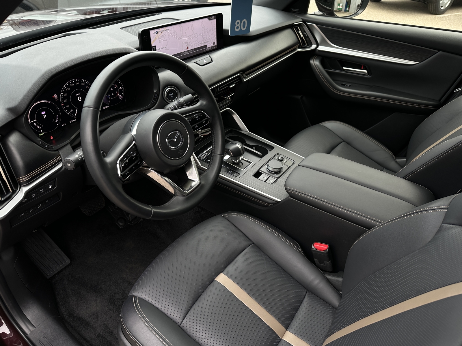 Mazda CX-80 Homura Plus Plug-In Hybrid AWD