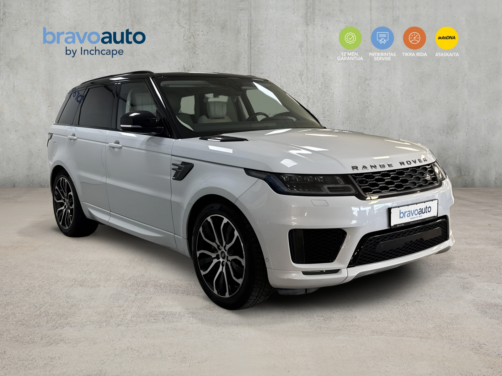 Land Rover Range Rover Sport P400e HSE Dynamic