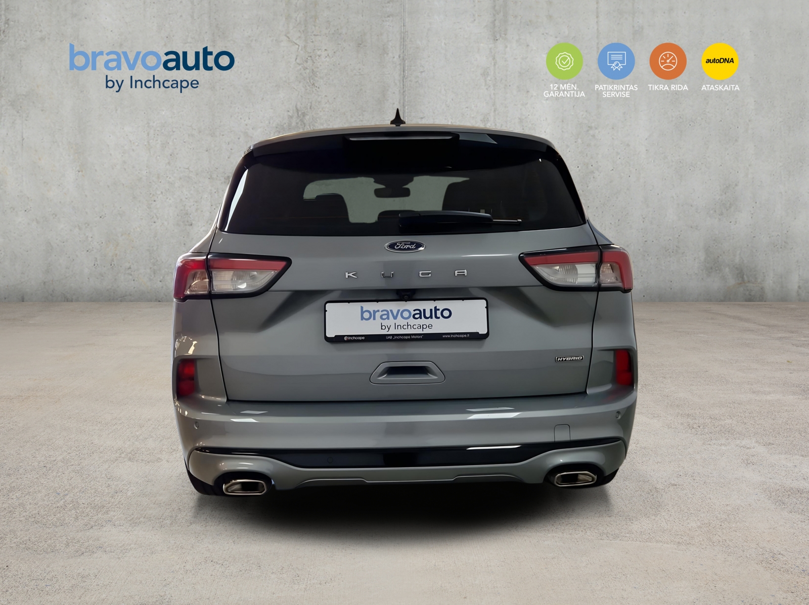 Ford Kuga ST-Line Hybrid 2.5