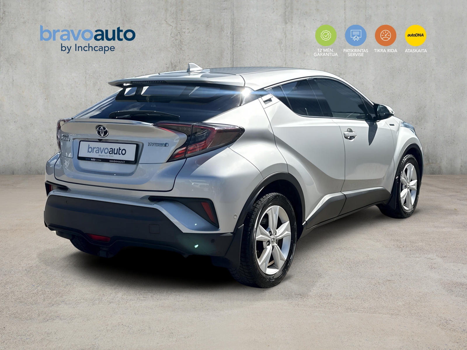 Toyota C-HR Hybrid