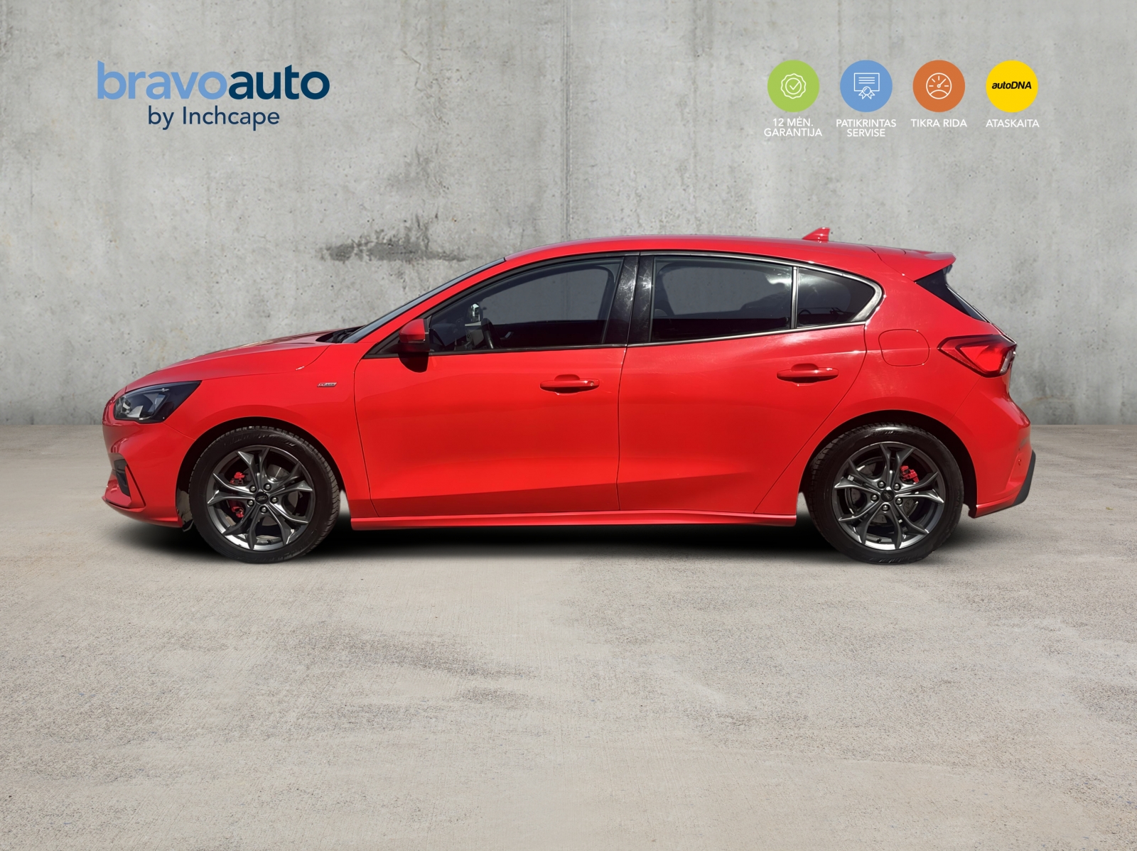 Ford Focus ST-Line