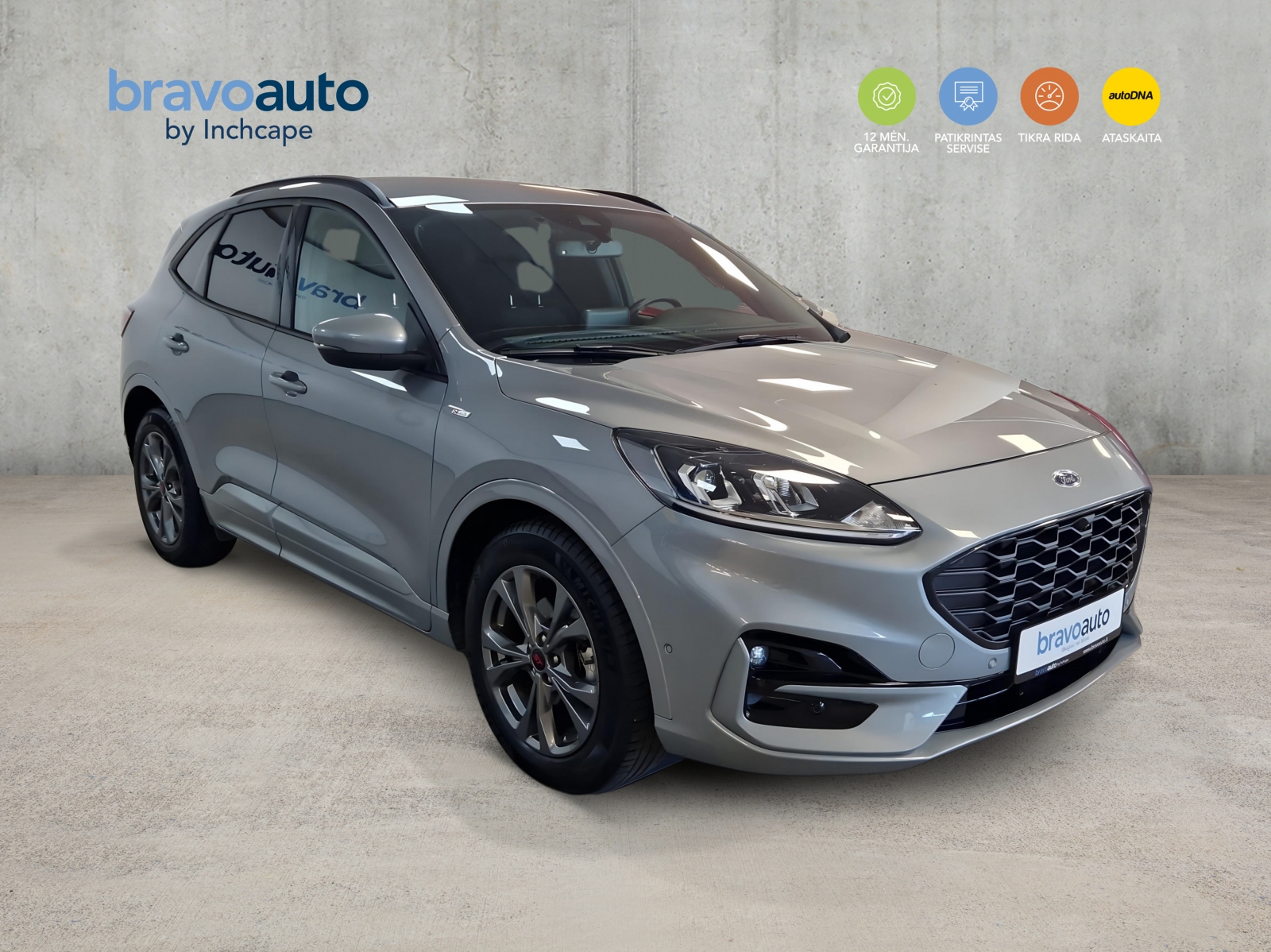 Ford Kuga ST-Line Hybrid 2.5