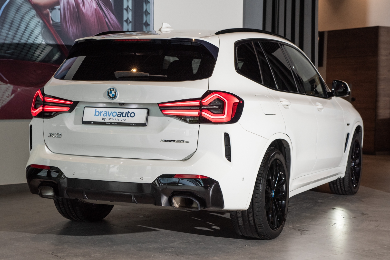 BMW X3 xDrive30e