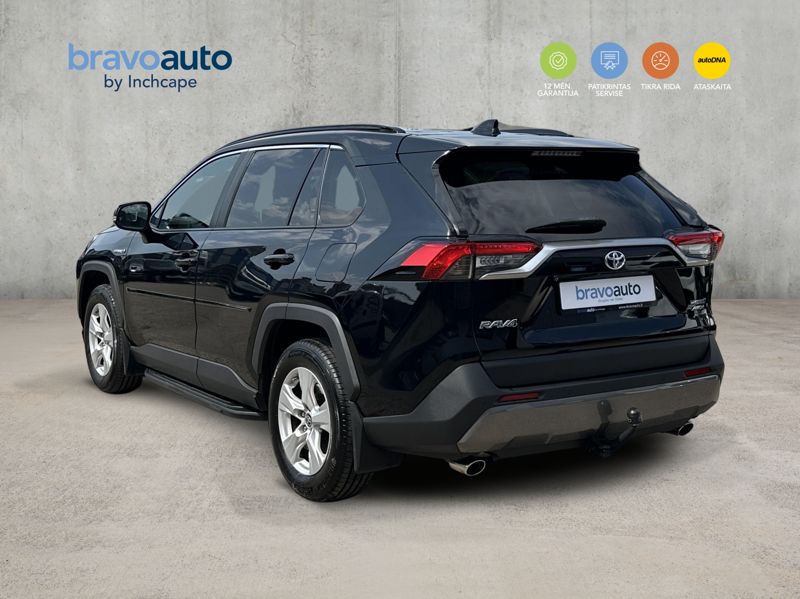 Toyota RAV4 Hybrid AWD