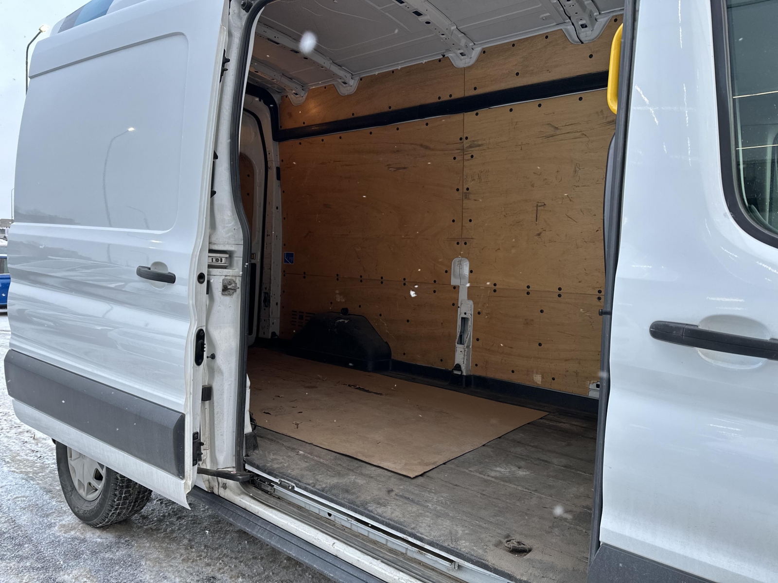 Ford Transit 350LF Trend