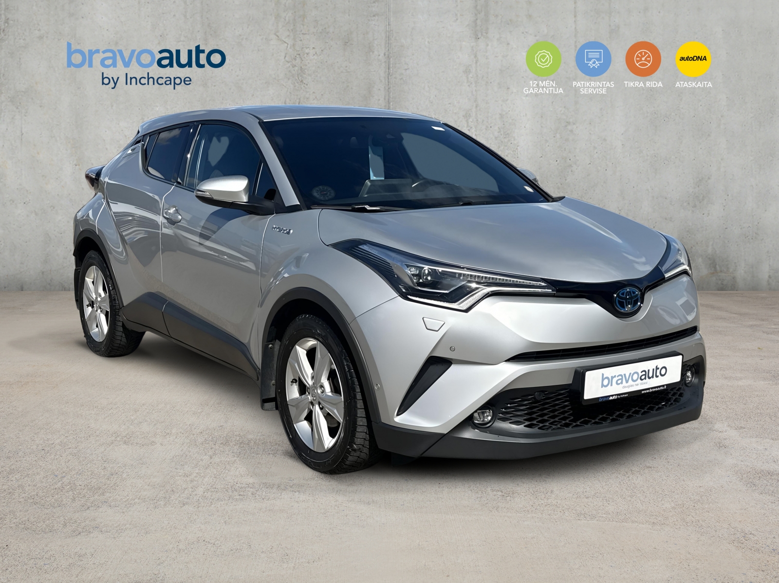 Toyota C-HR Hybrid