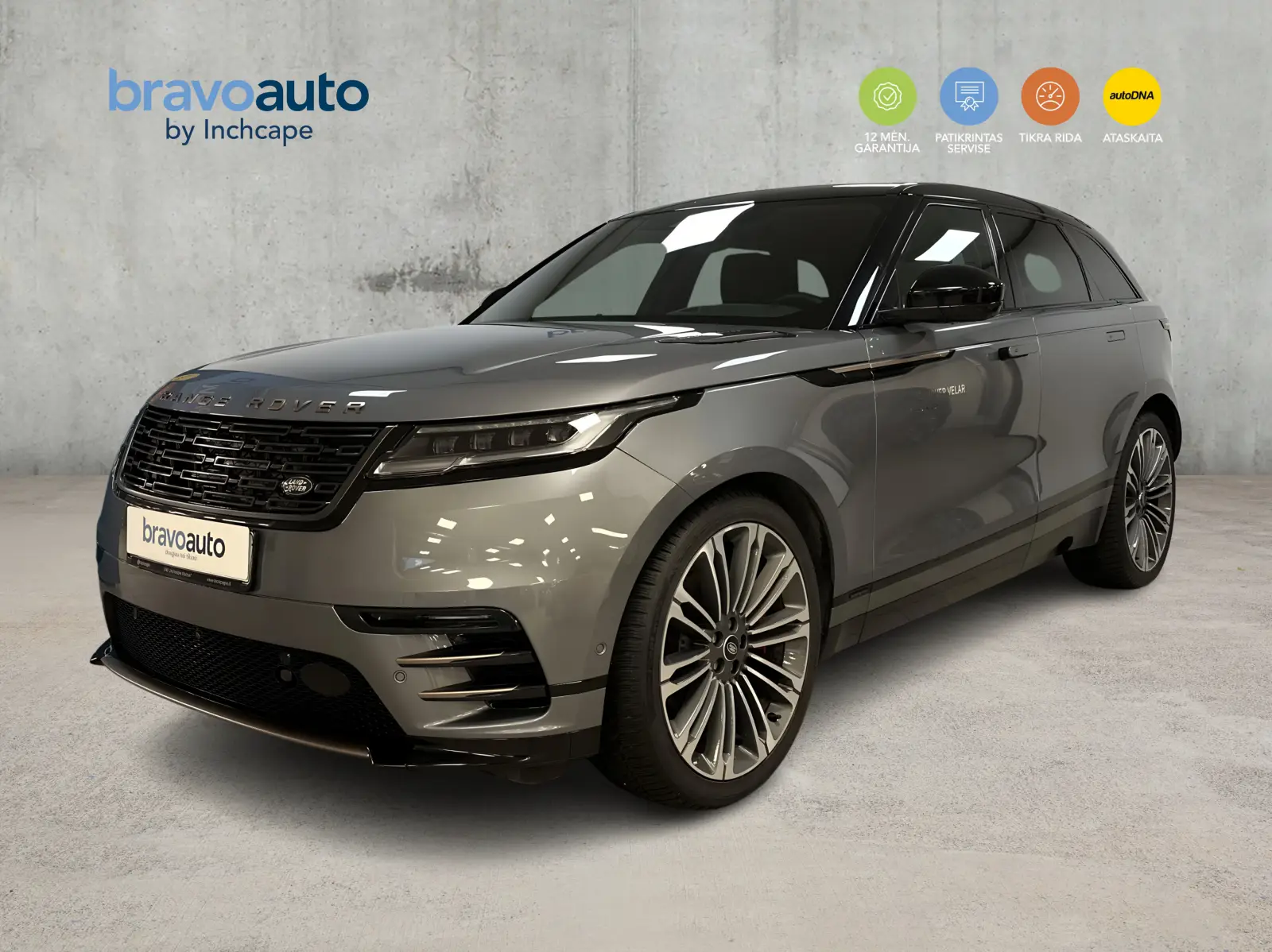 Land Rover Range Rover Velar D300 Autobiography