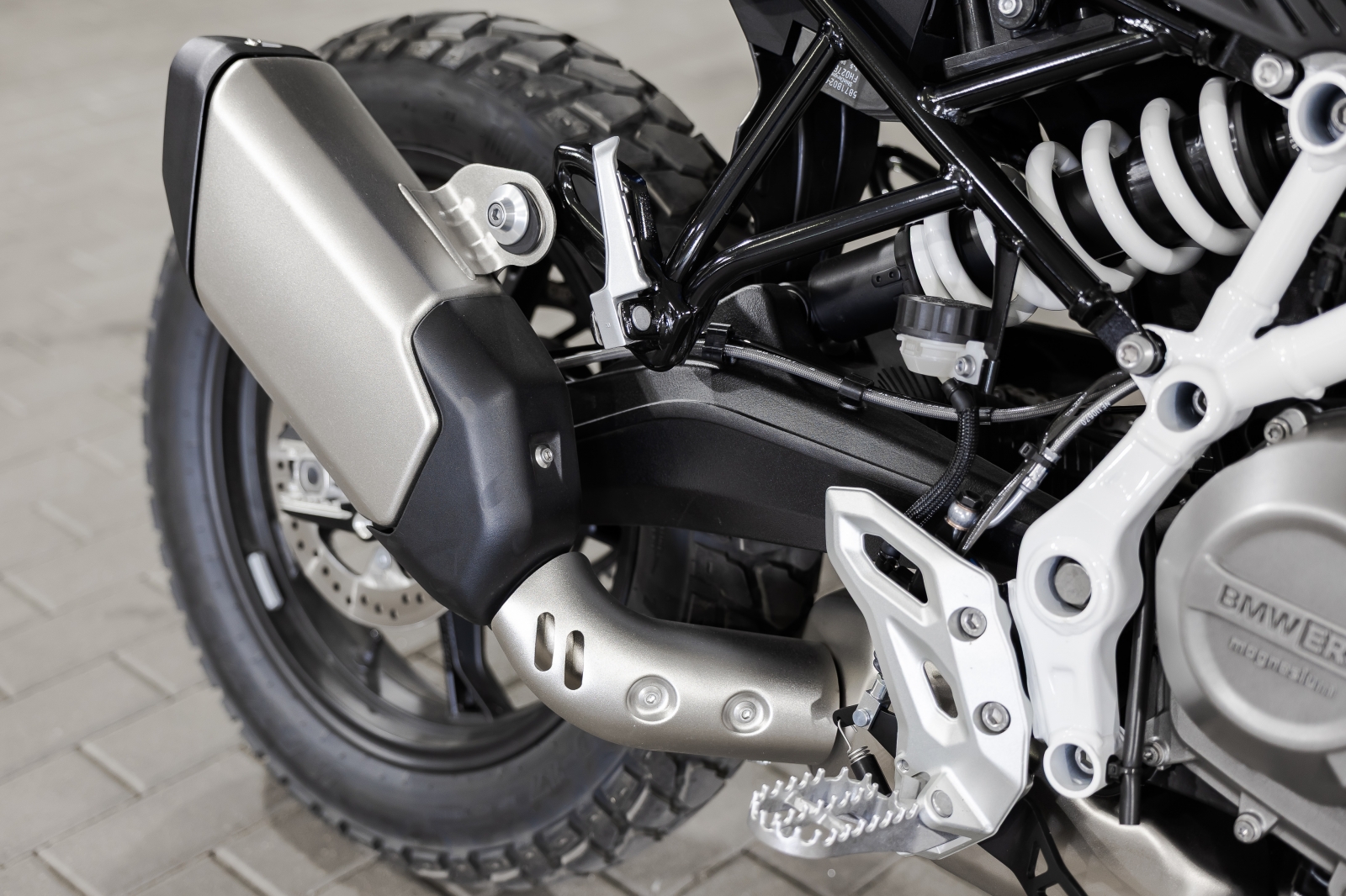BMW (moto) F 450 GS