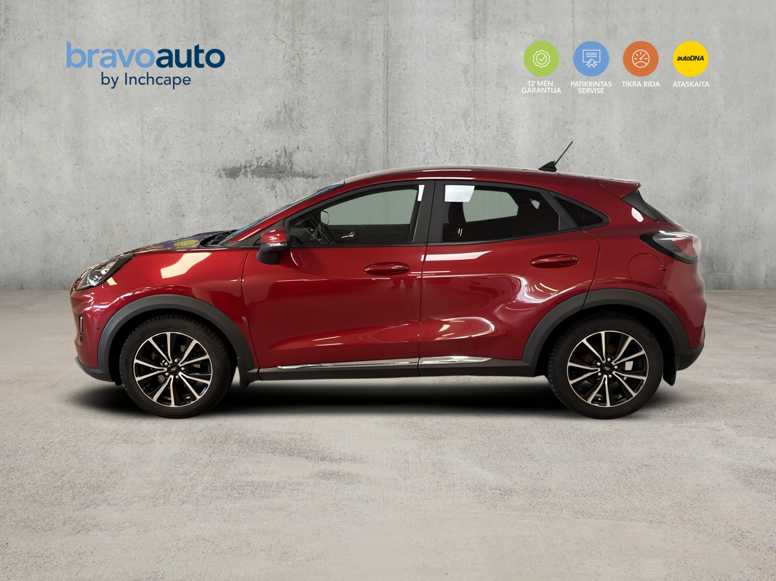 Ford Puma Titanium