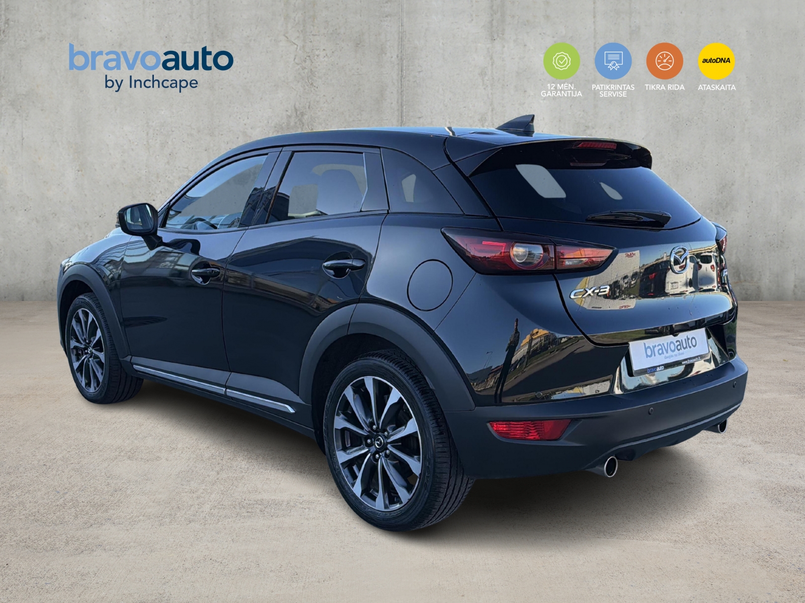 Mazda CX-3 Luxury