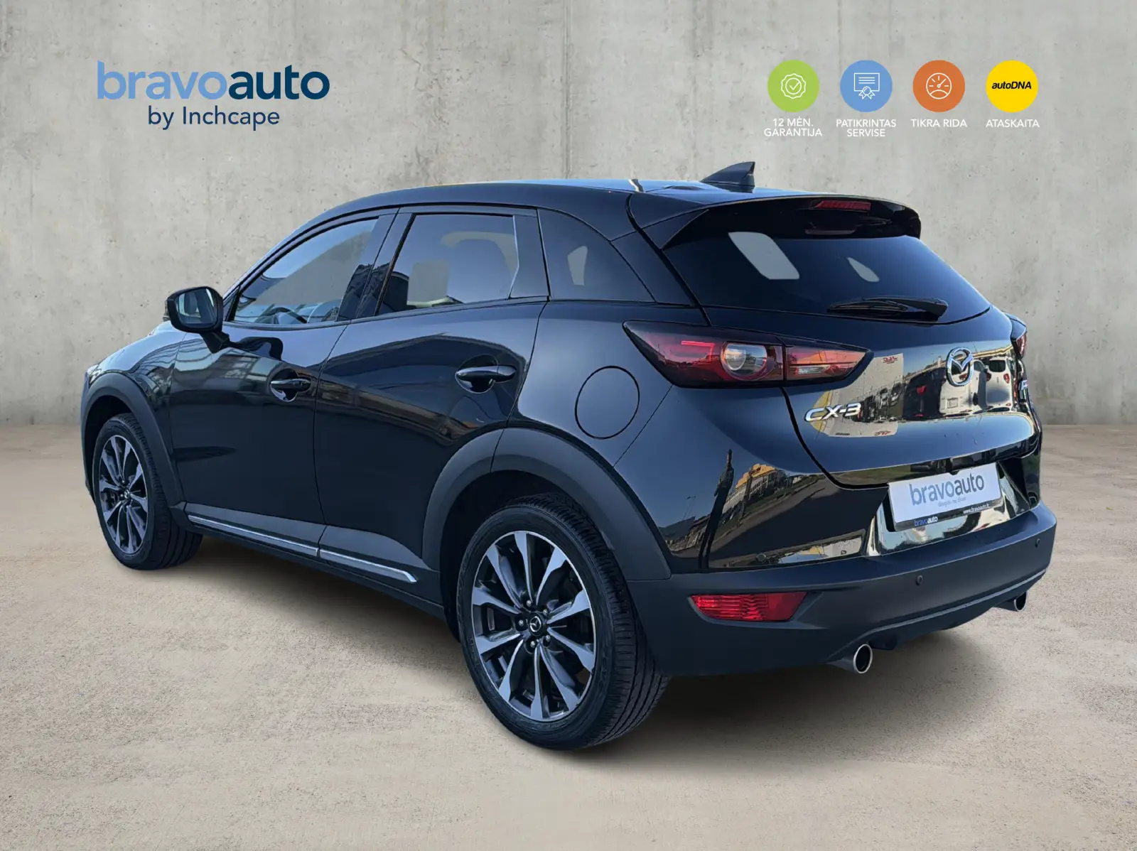 Mazda CX-3 Luxury