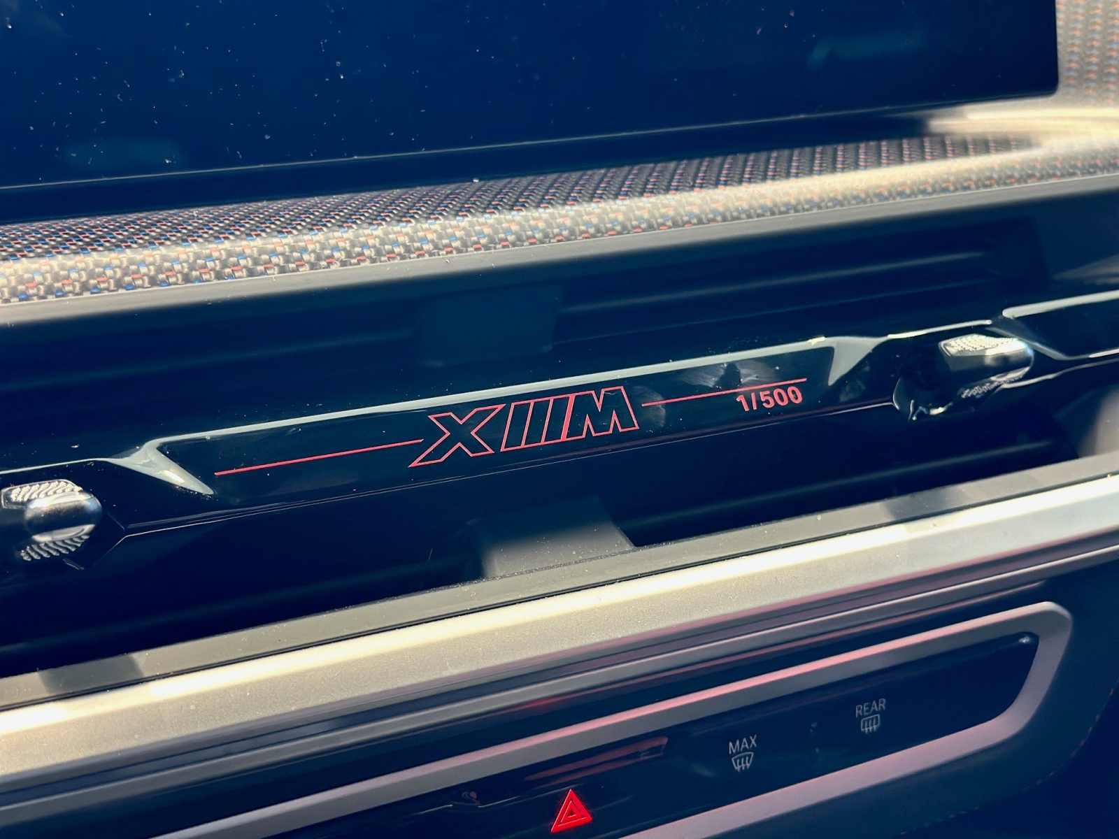 BMW XM BMW XM Label Red