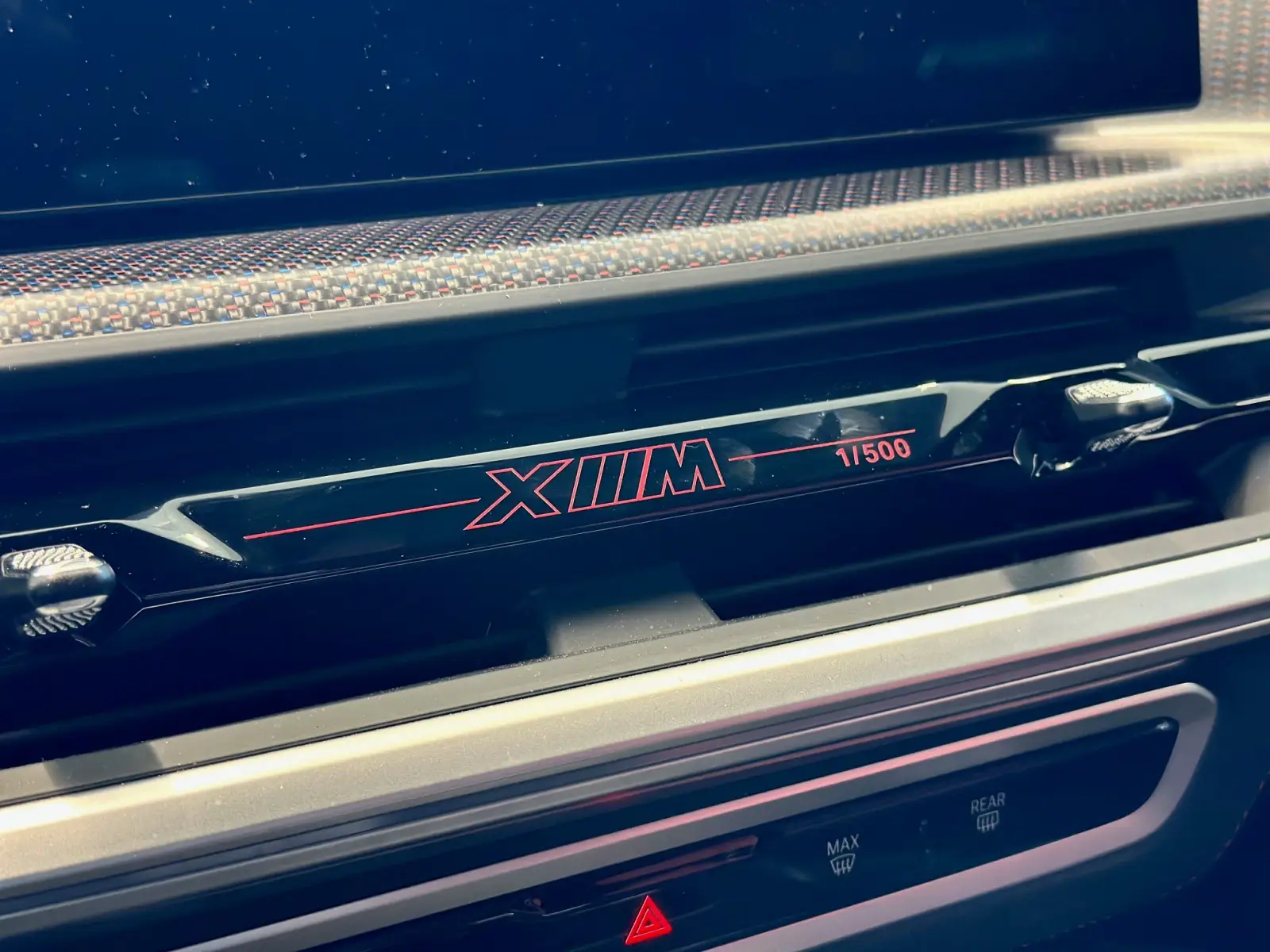 BMW XM BMW XM Label Red