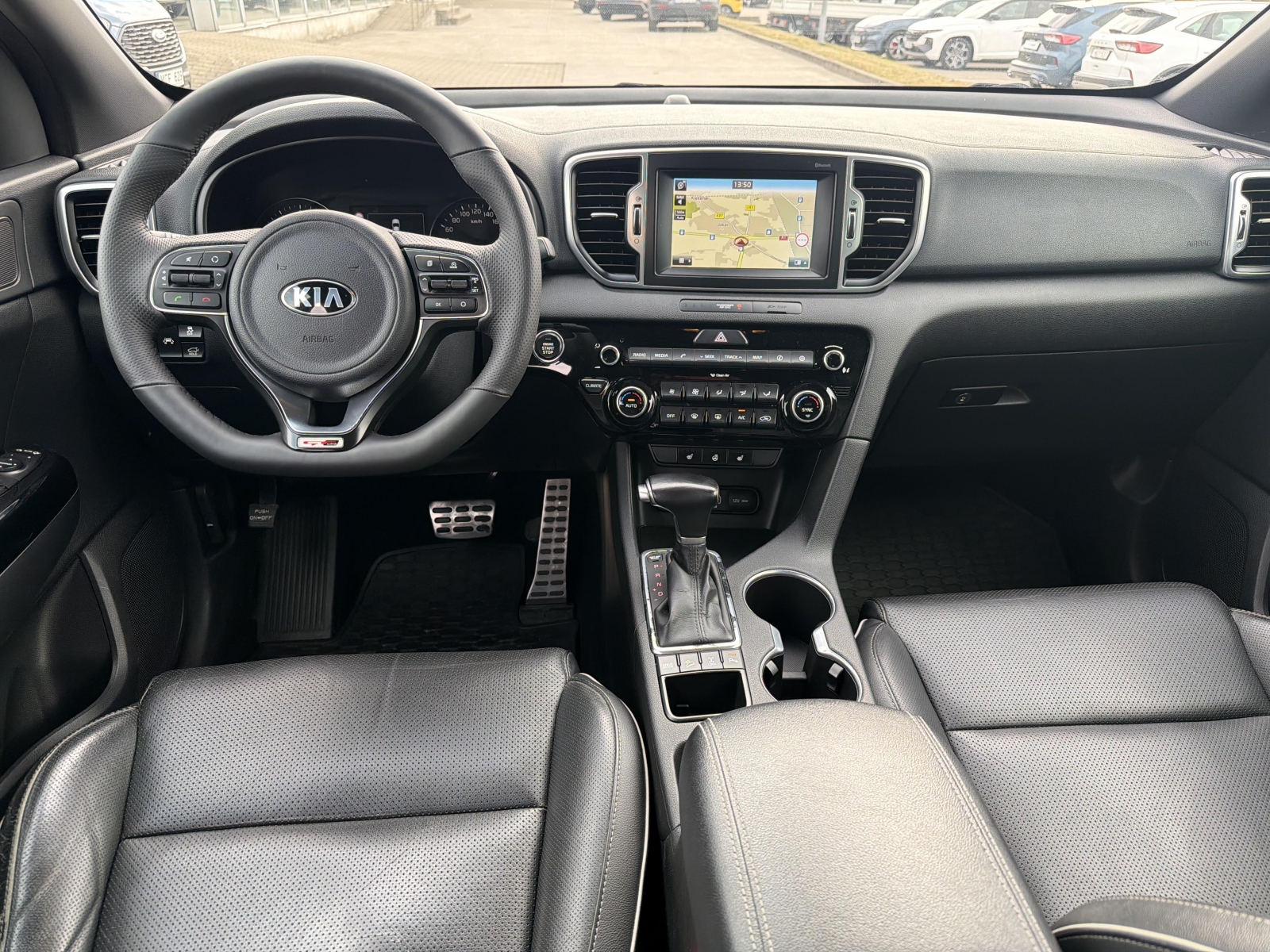 Kia Sportage GT-line