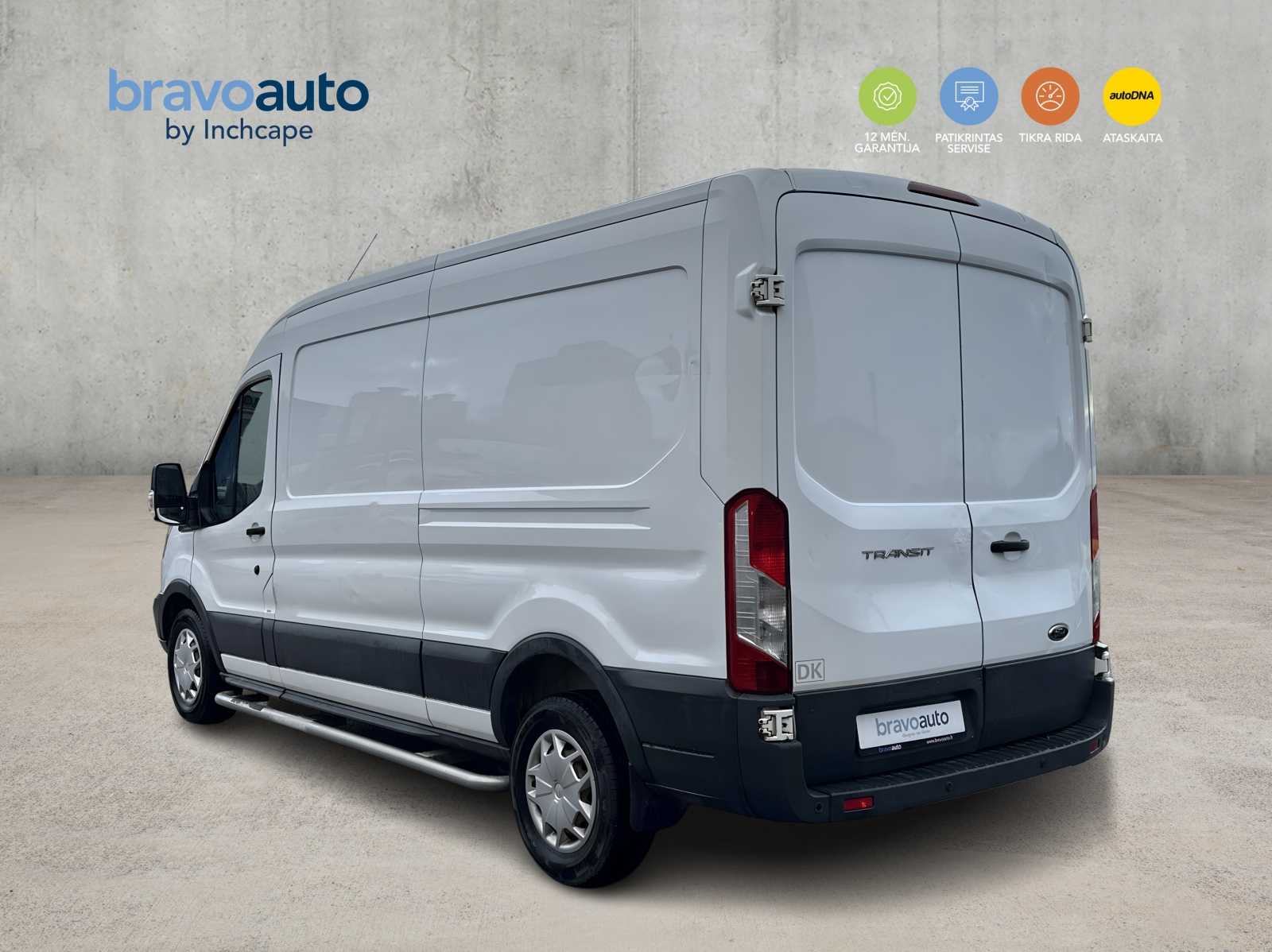 Ford Transit Tend Van L3H2
