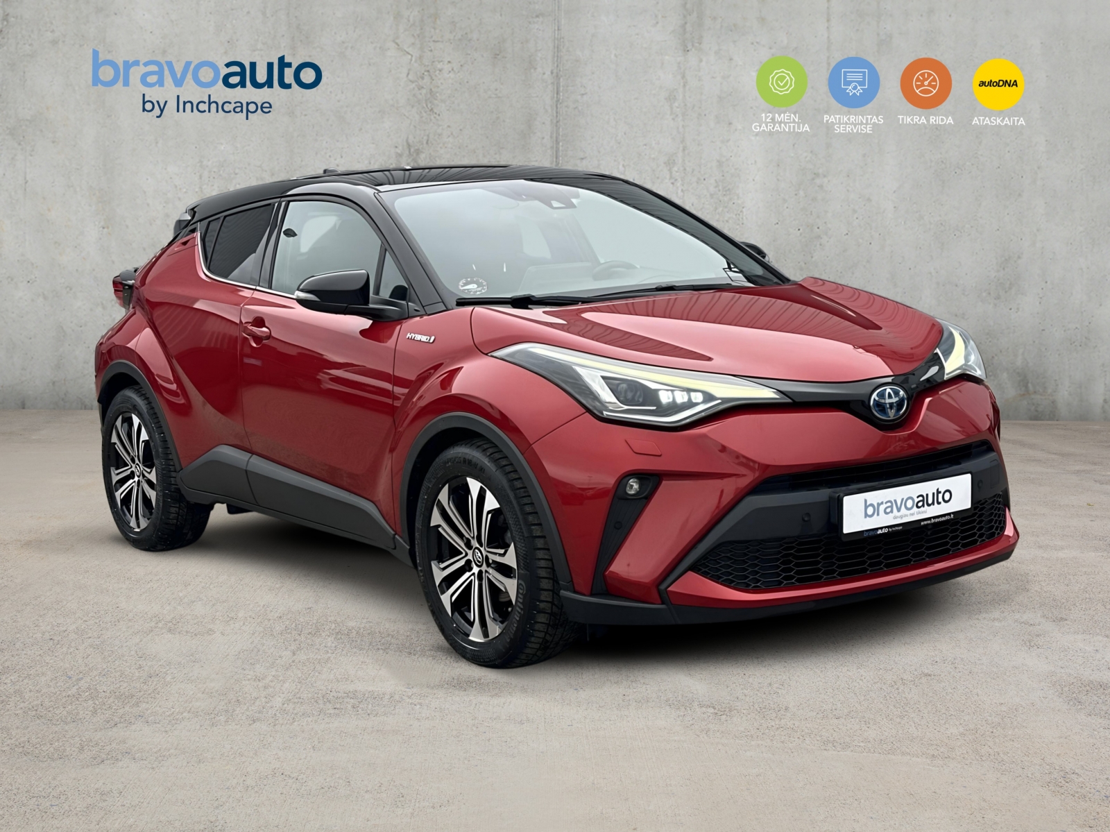 Toyota C-HR Hybrid