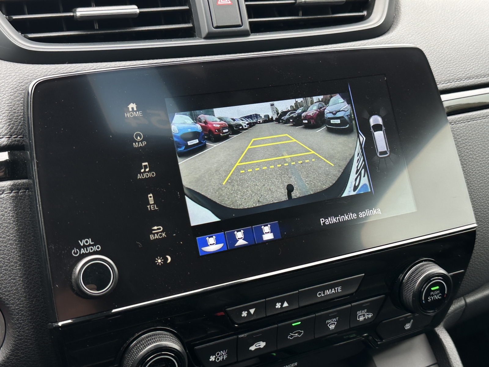 Honda CR-V Hybrid Black-Edition