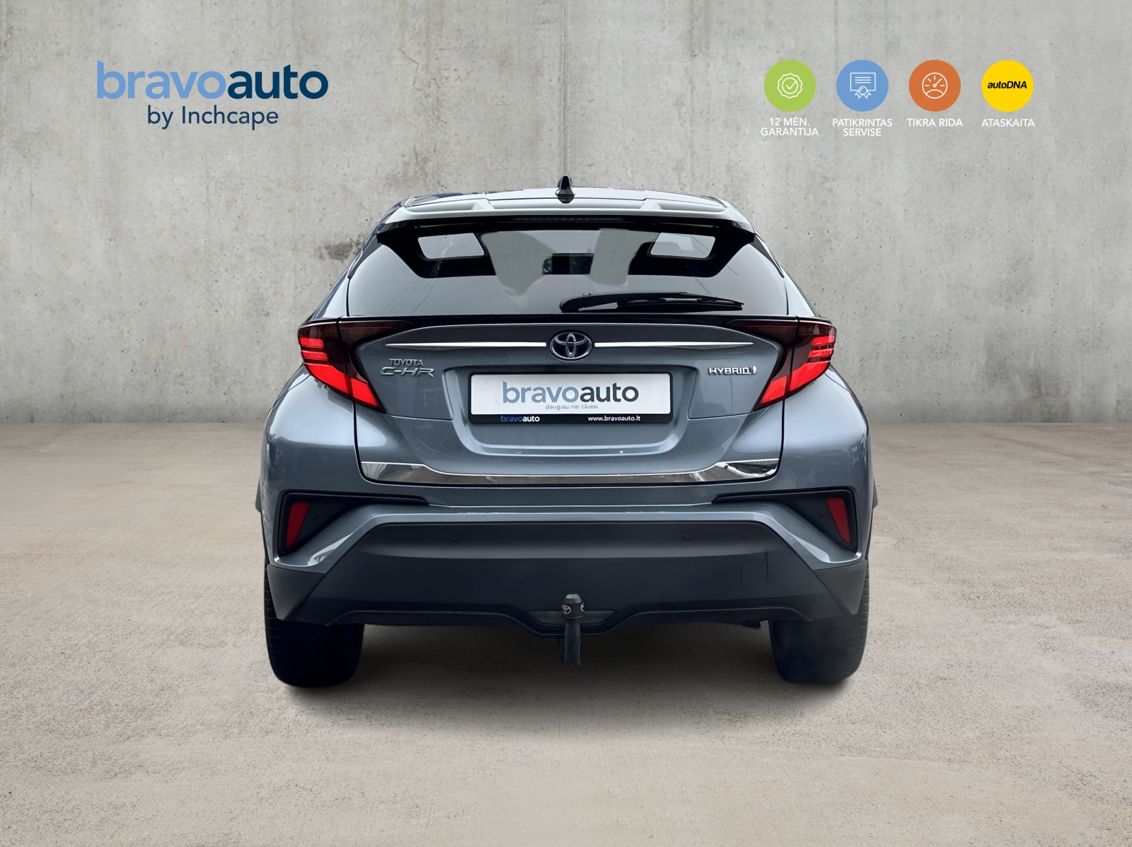 Toyota C-HR Hybrid