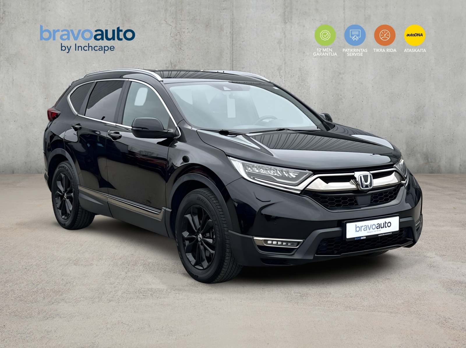 Honda CR-V Hybrid Black-Edition