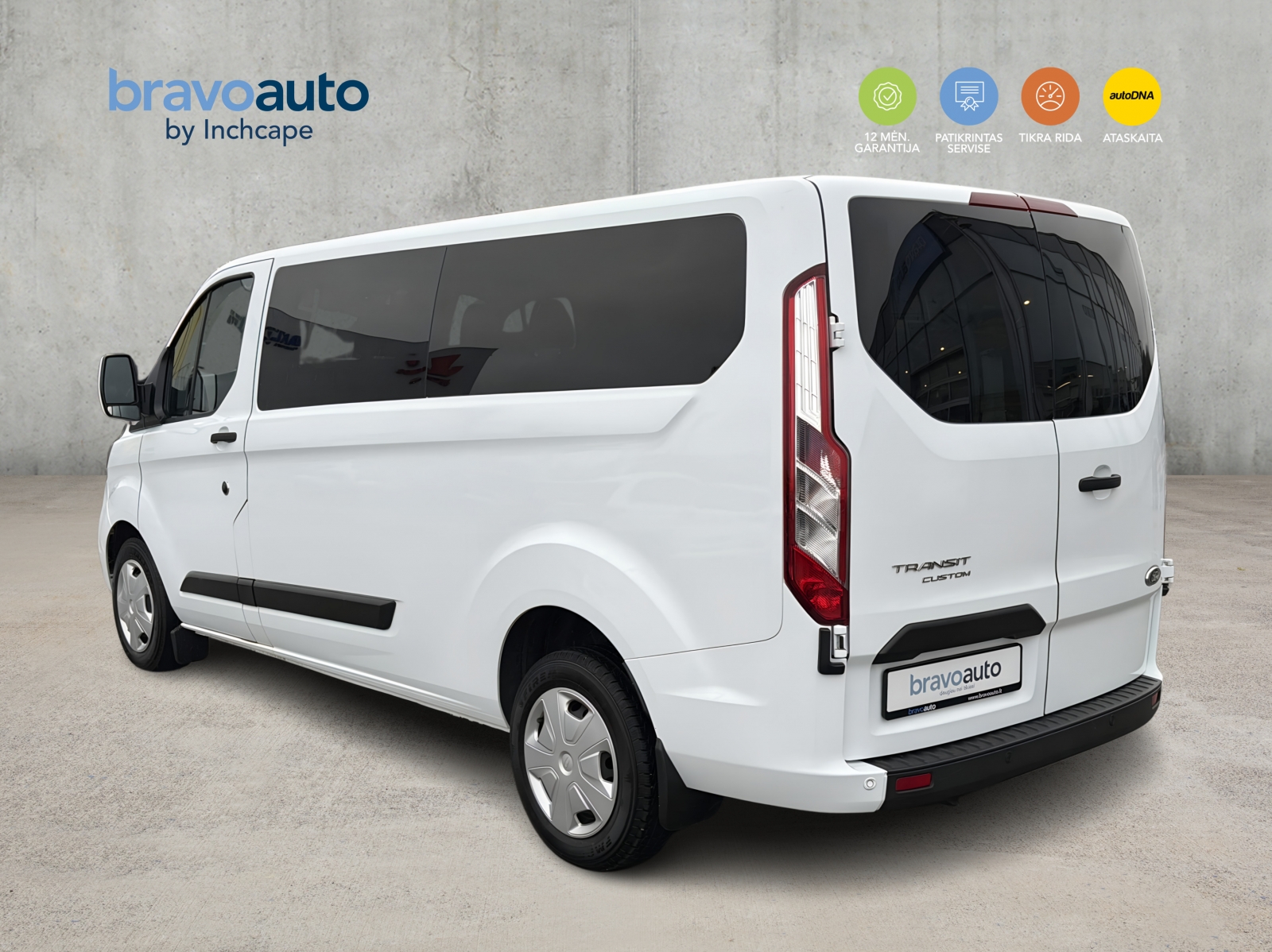 Ford Transit Custom Trend 320 LWB