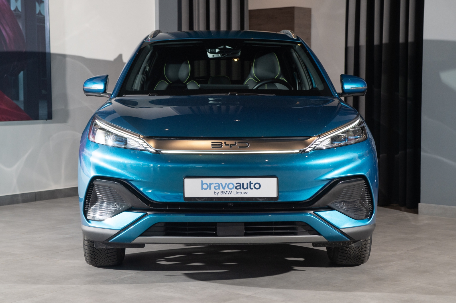 BYD Atto 3 Design