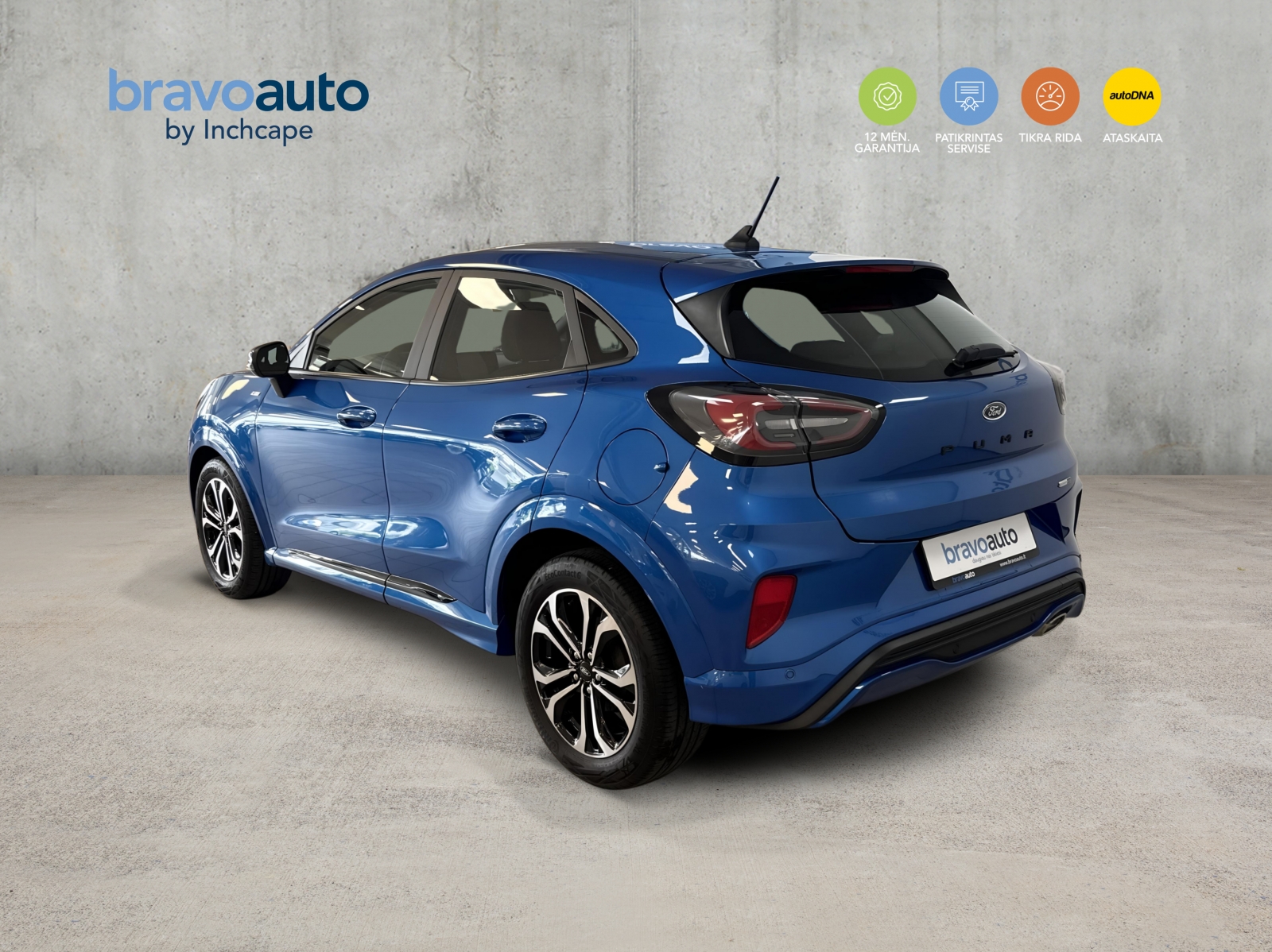 Ford Puma ST-Line MHEV