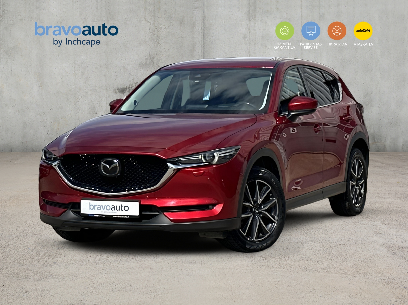 Mazda CX-5 Luxury AWD
