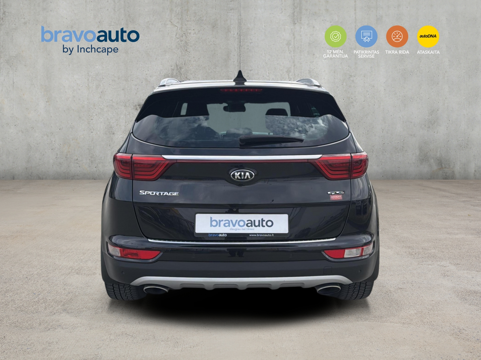 Kia Sportage GT-line