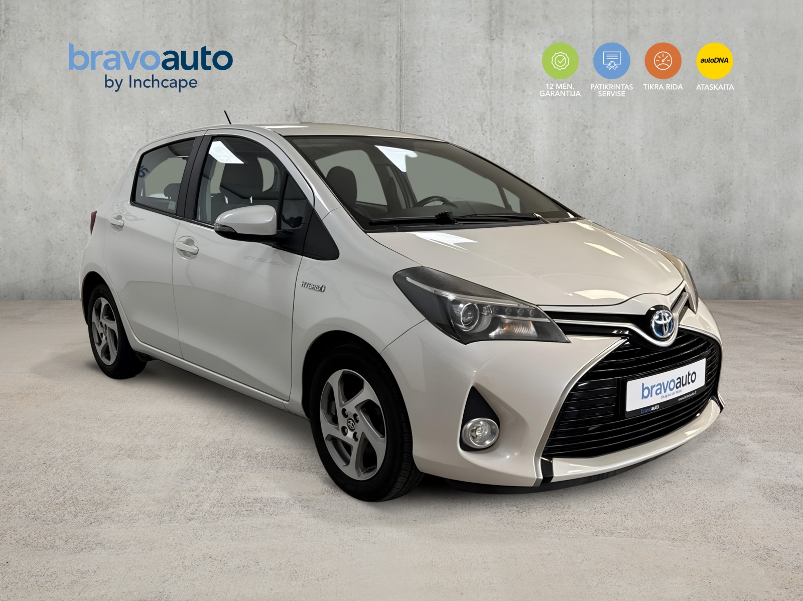 Toyota Yaris Hybrid