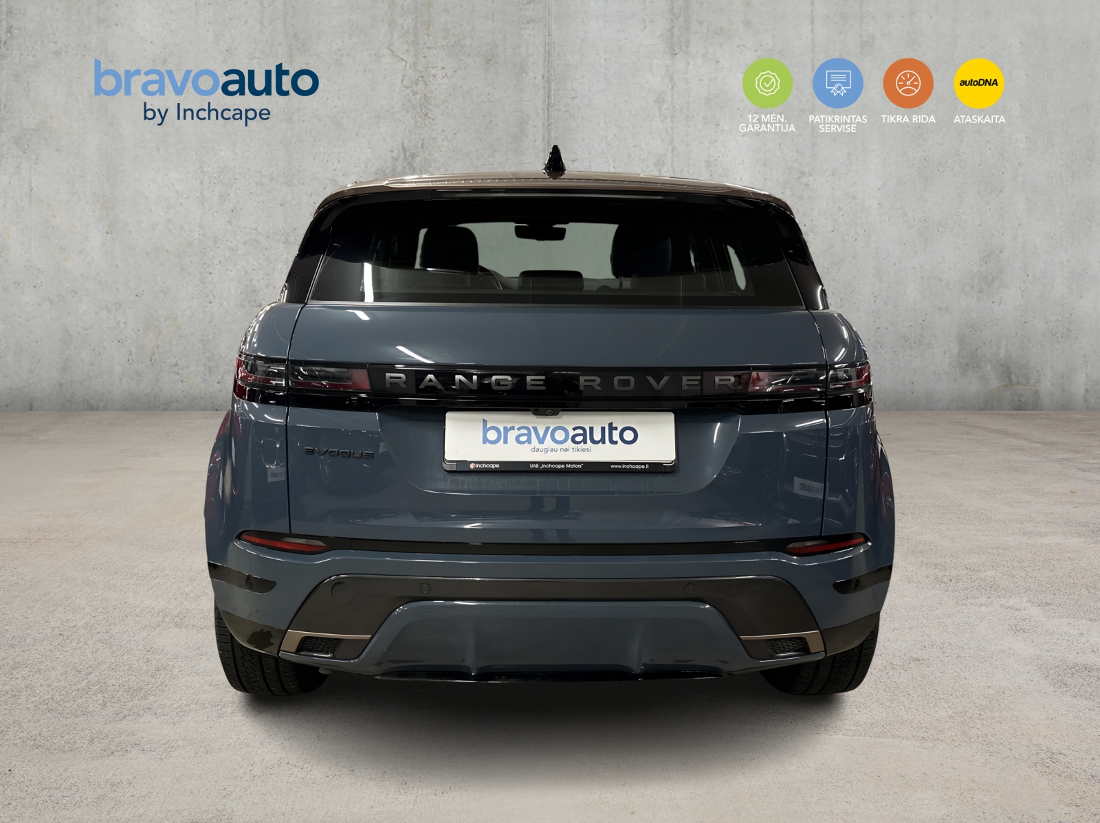 Land Rover Range Rover Evoque D200 Dynamic HSE
