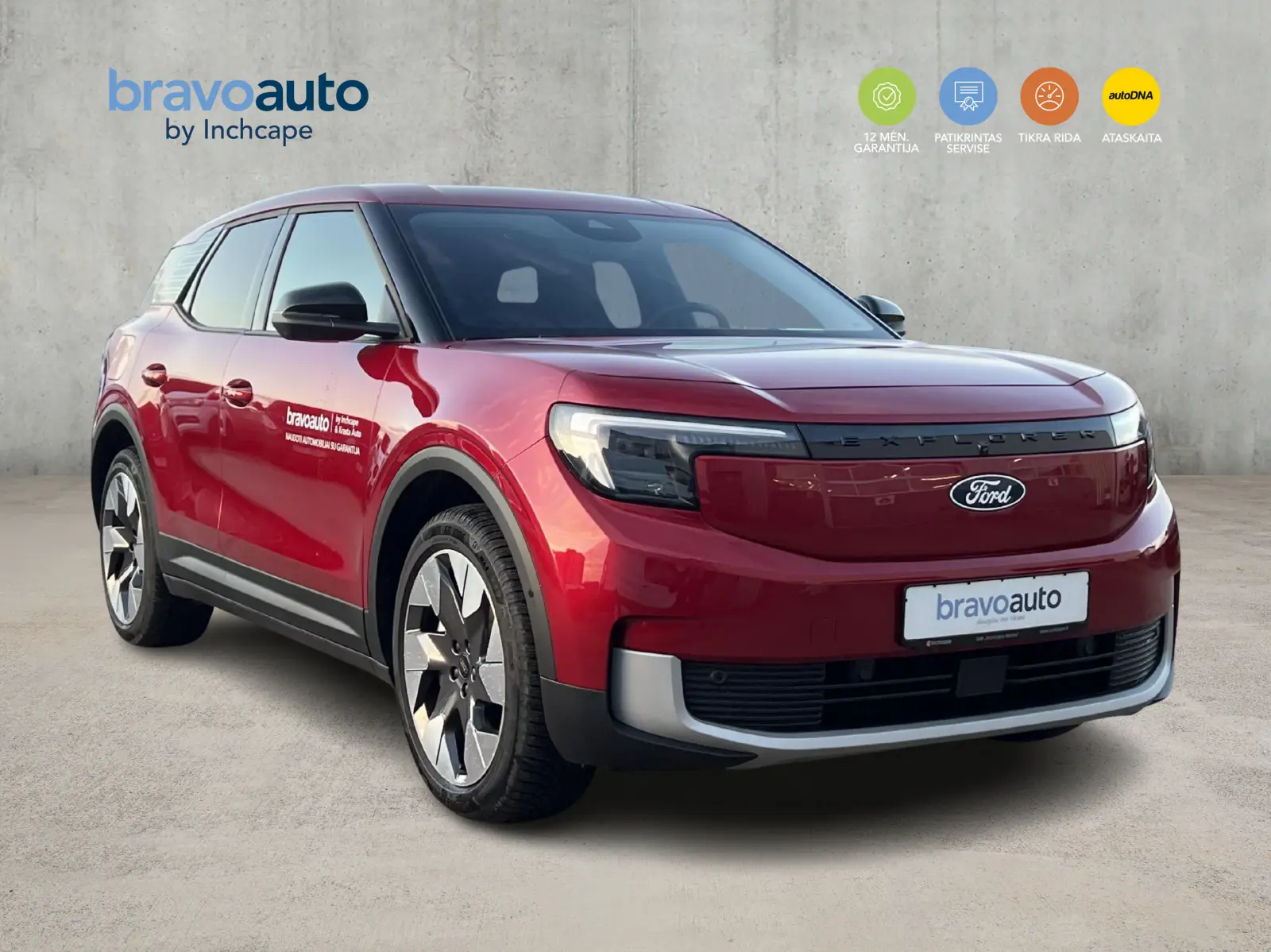 Ford Explorer Premium Extended Range AWD