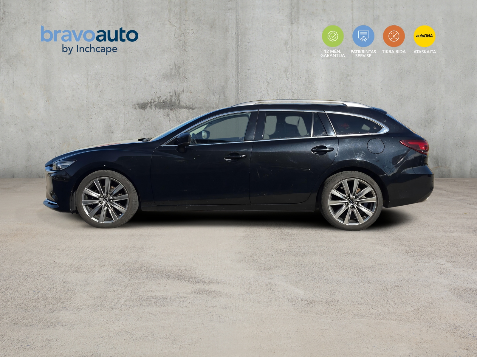 Mazda 6 Luxury
