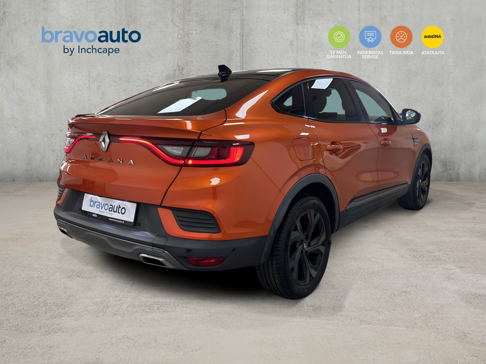 Renault Arkana RS-line