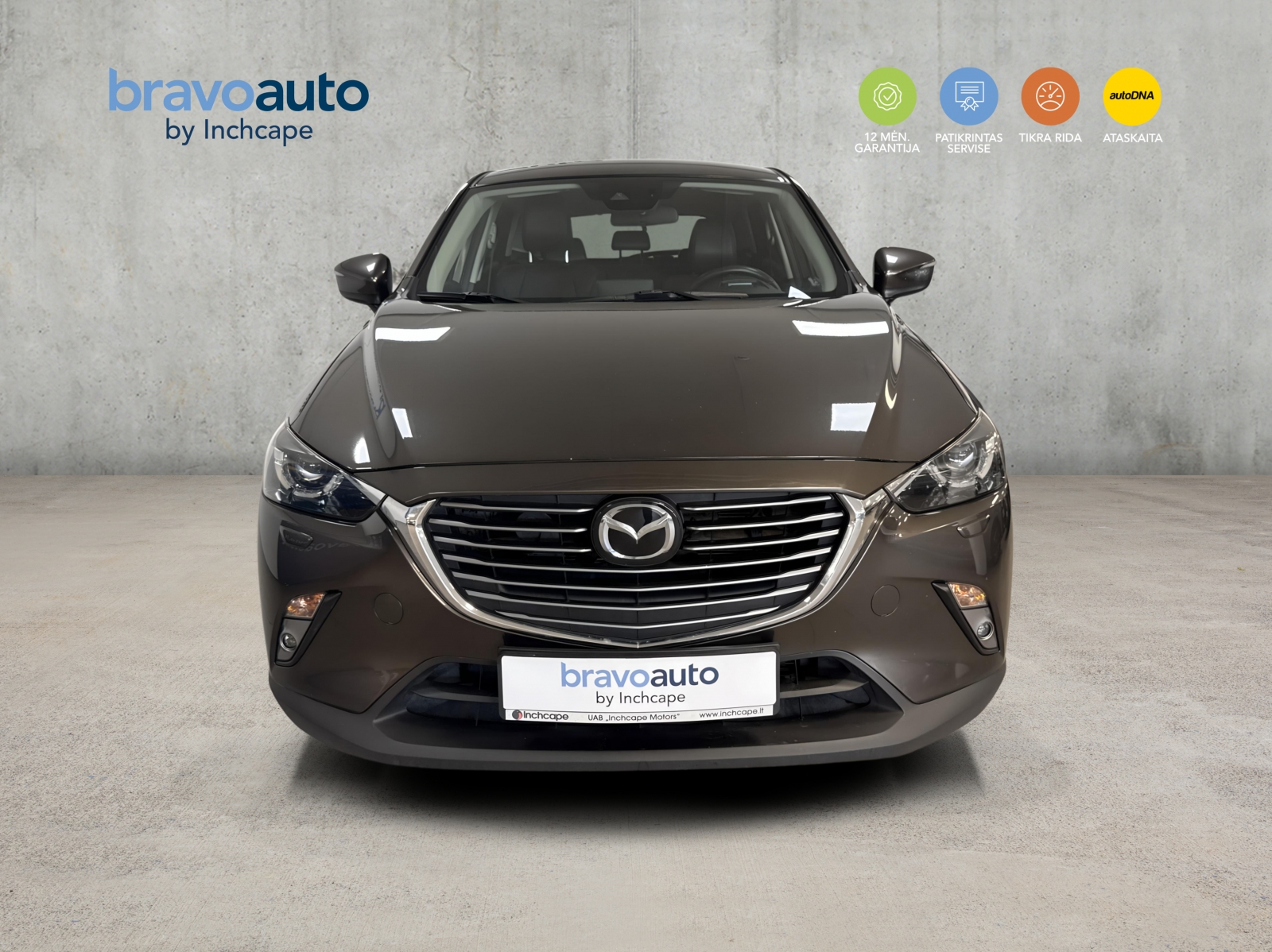 Mazda CX-3 Luxury 2 WD