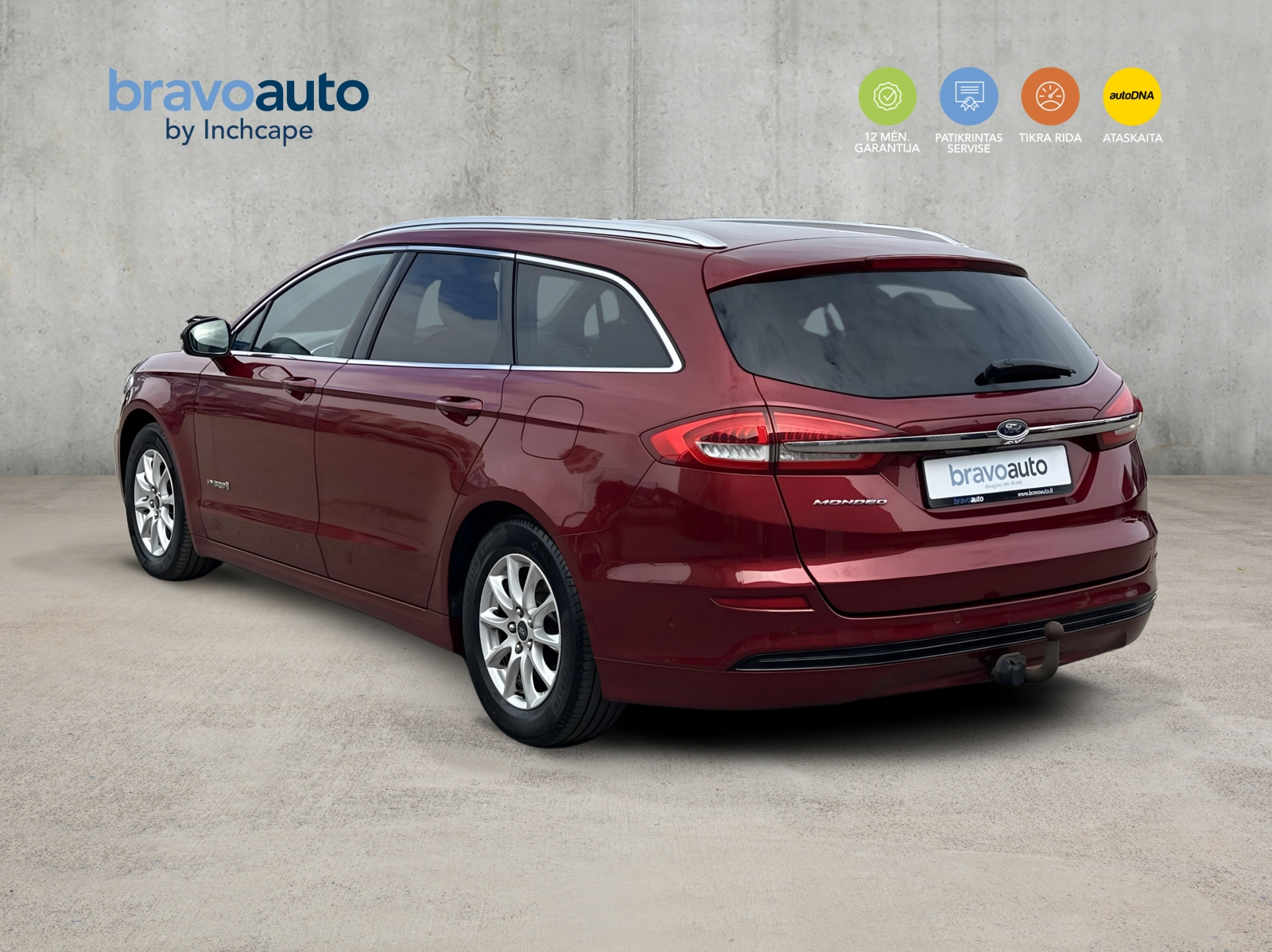 Ford Mondeo Tintaium Hybrid