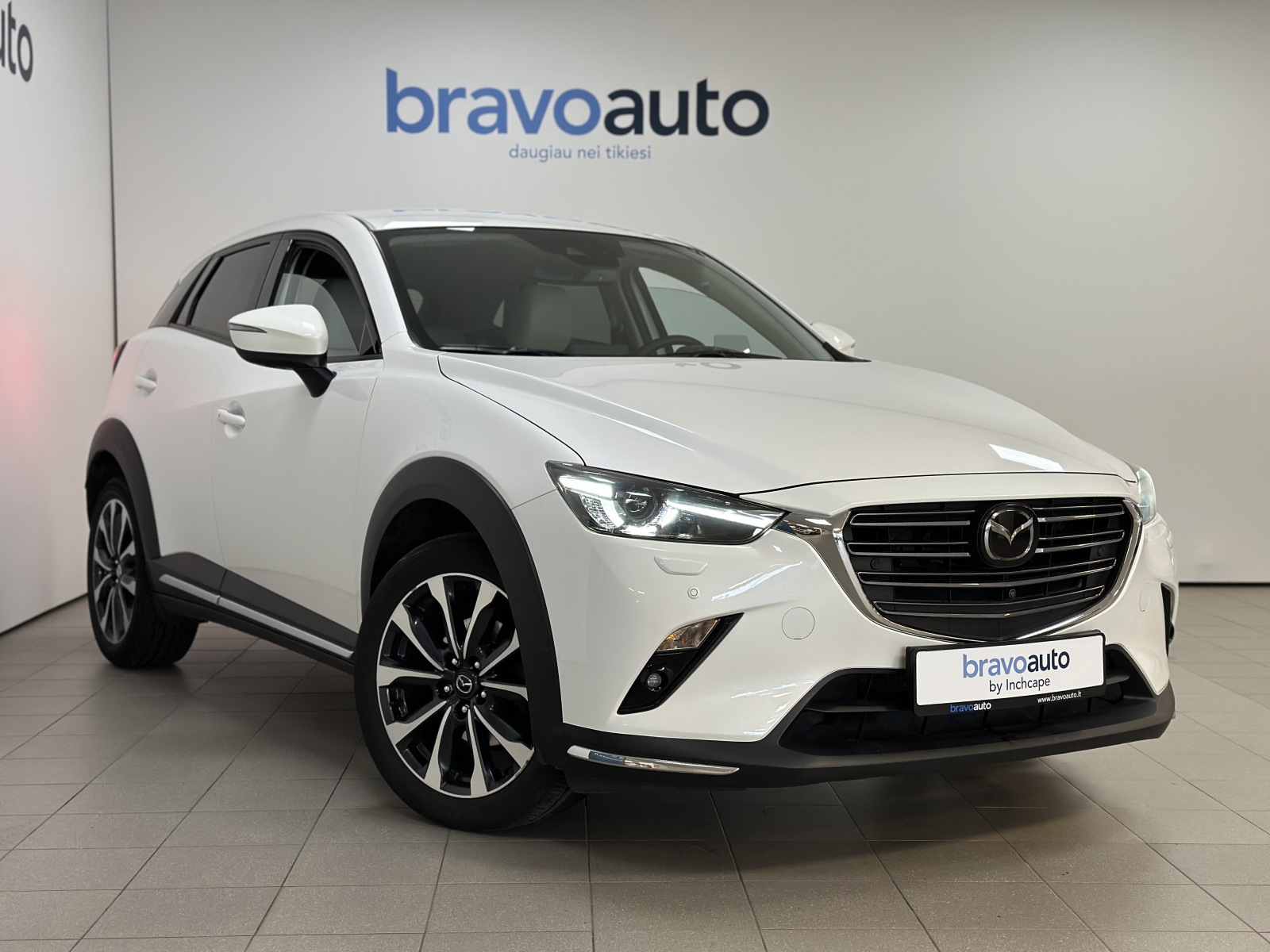 Mazda CX-3 Luxury Plus