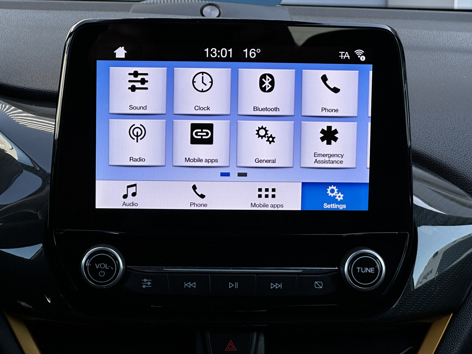 Ford Fiesta Active