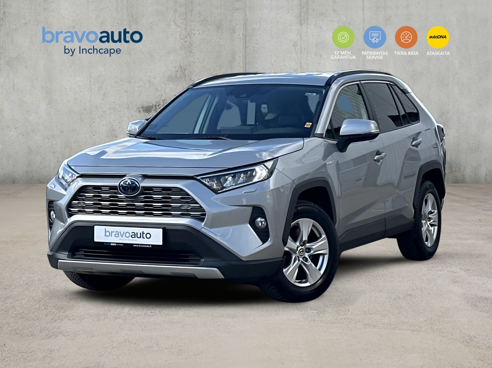 Toyota RAV4 Hybrid