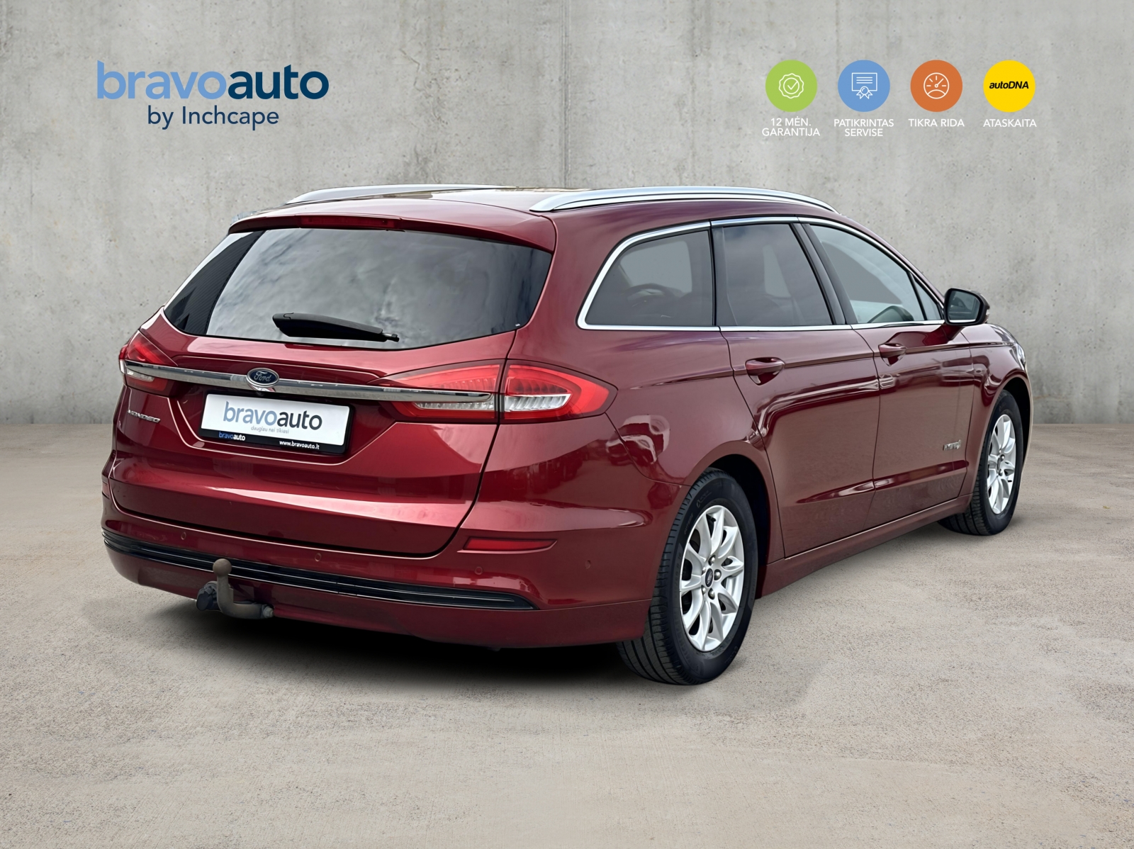 Ford Mondeo Tintaium Hybrid