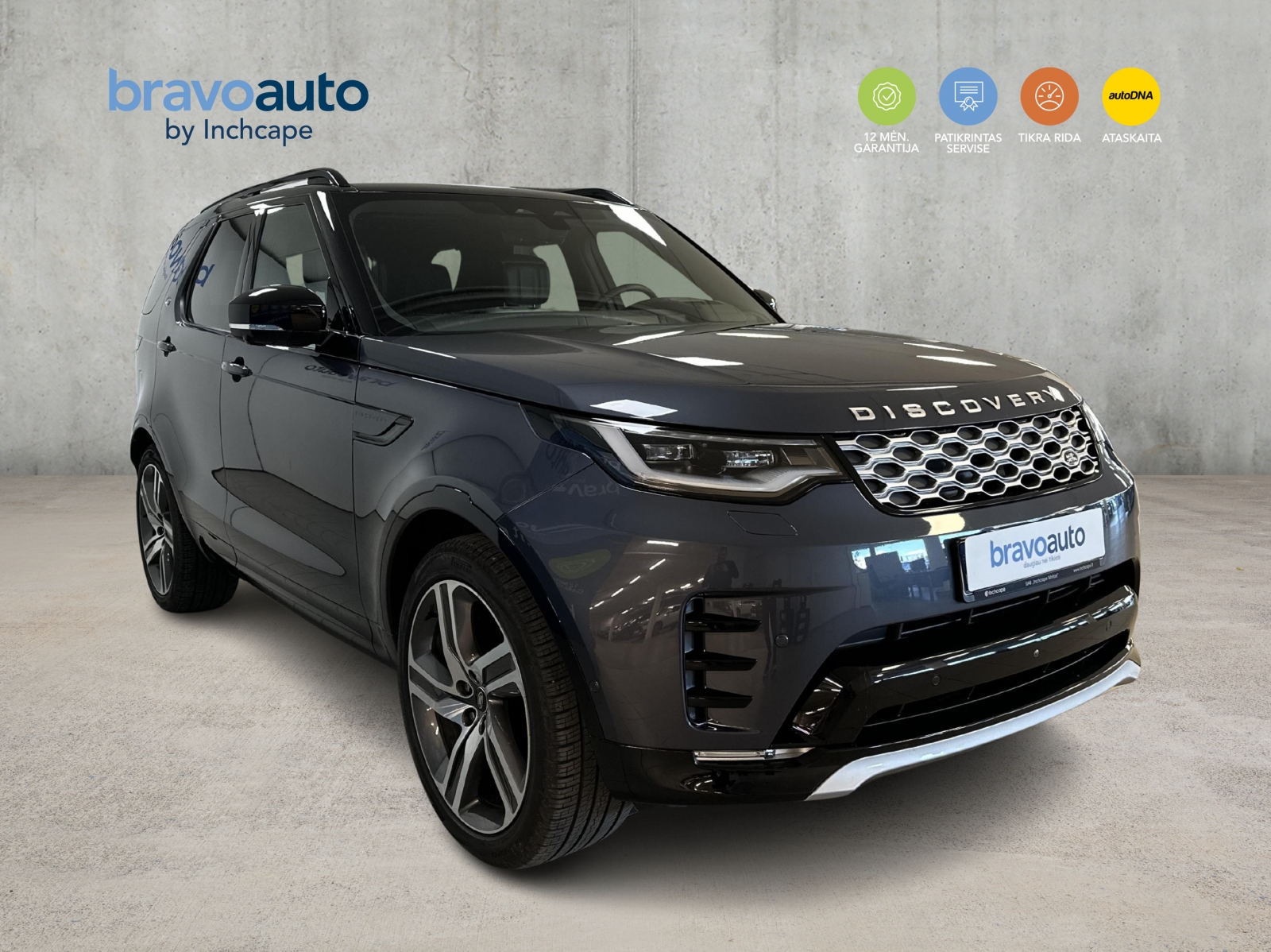 Land Rover Discovery D300 Metropolitan